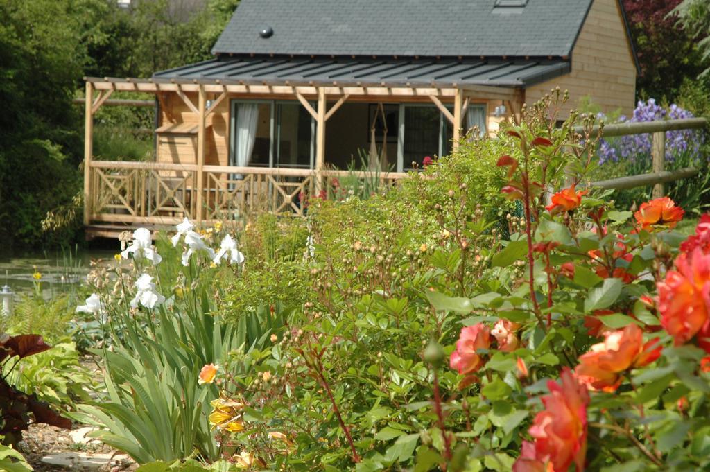 La Ferme De L'Oudon & Spa Berville  Værelse billede