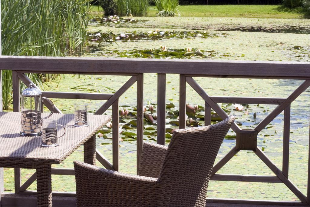 La Ferme De L'Oudon & Spa Berville  Værelse billede
