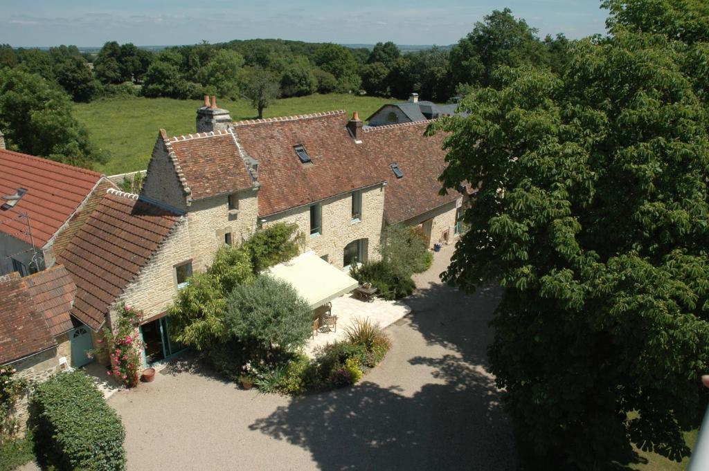 La Ferme De L'Oudon & Spa Berville  Værelse billede