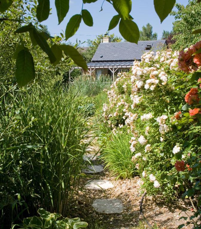 La Ferme De L'Oudon & Spa Berville  Værelse billede