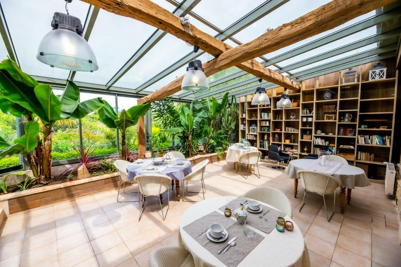 La Ferme De L'Oudon & Spa Berville  Eksteriør billede