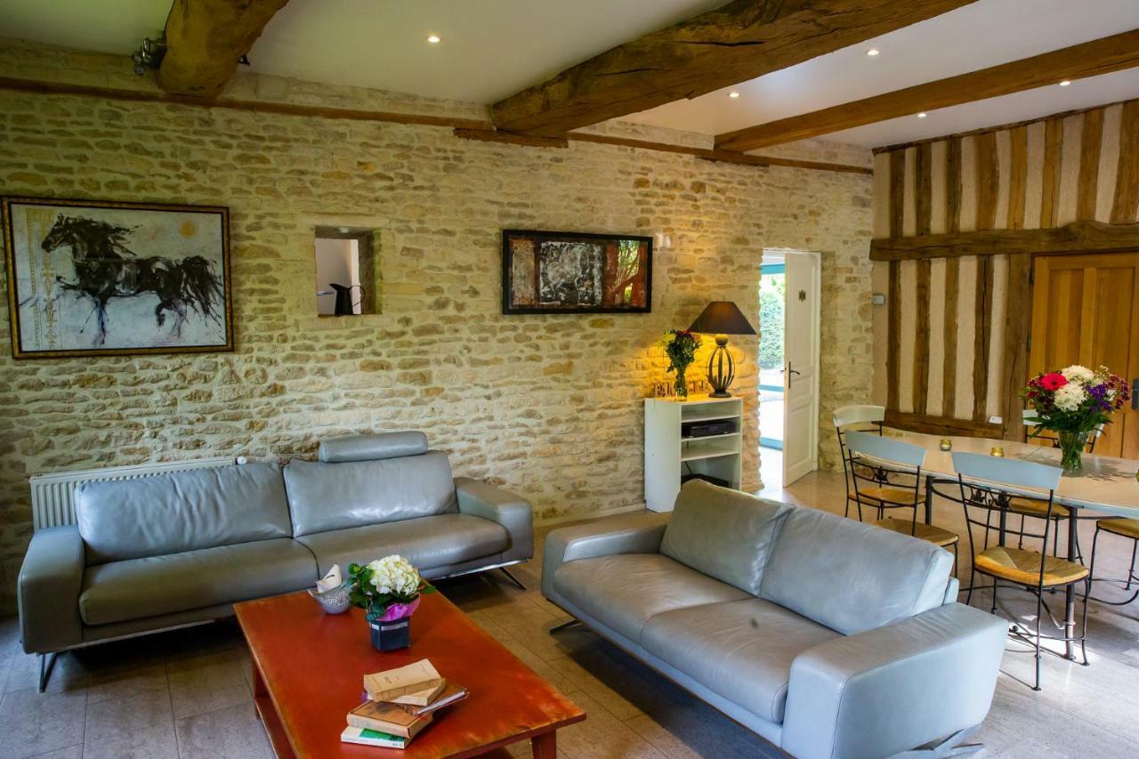 La Ferme De L'Oudon & Spa Berville  Eksteriør billede