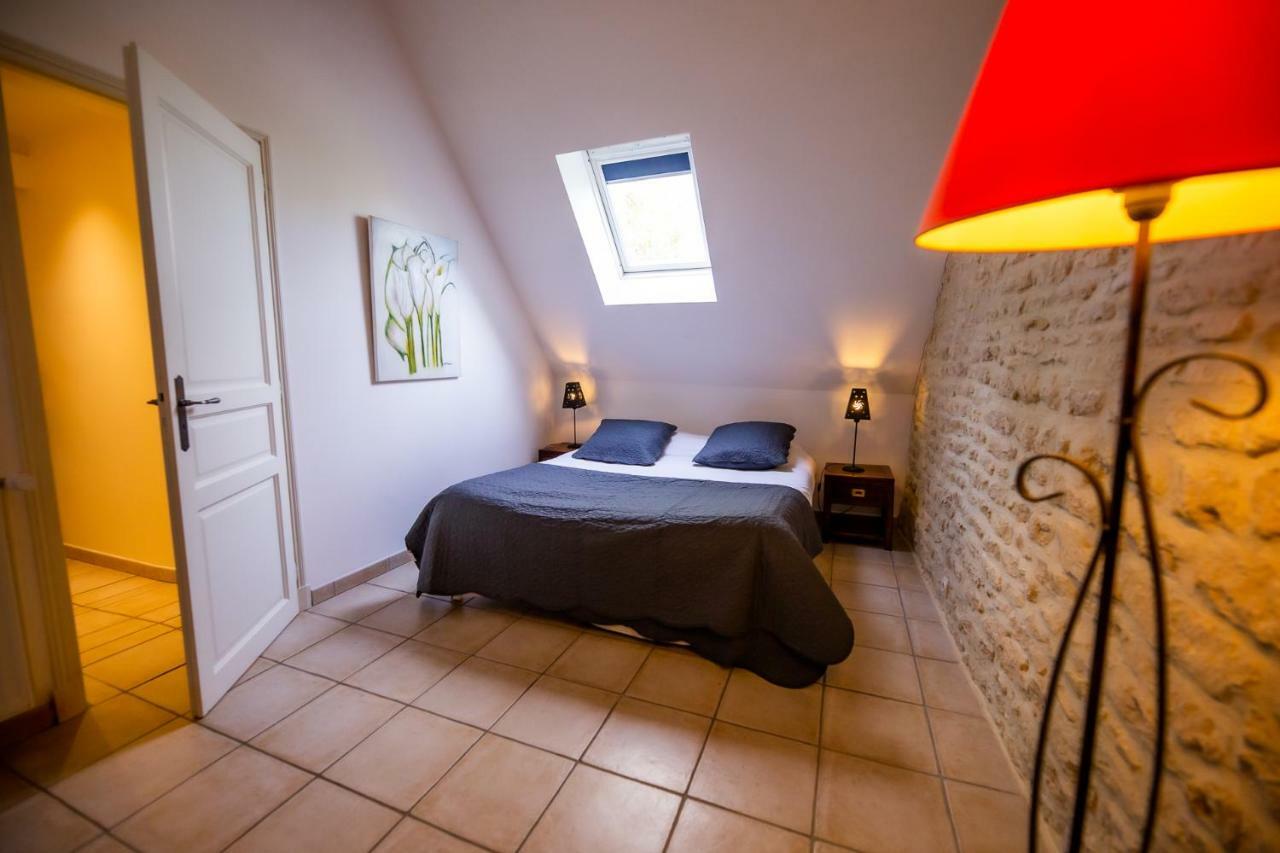 La Ferme De L'Oudon & Spa Berville  Eksteriør billede