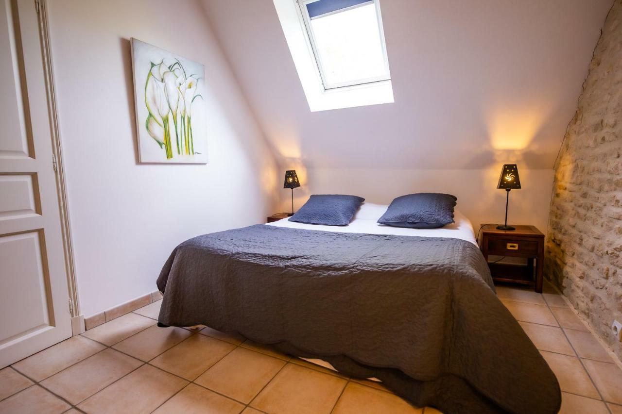 La Ferme De L'Oudon & Spa Berville  Eksteriør billede