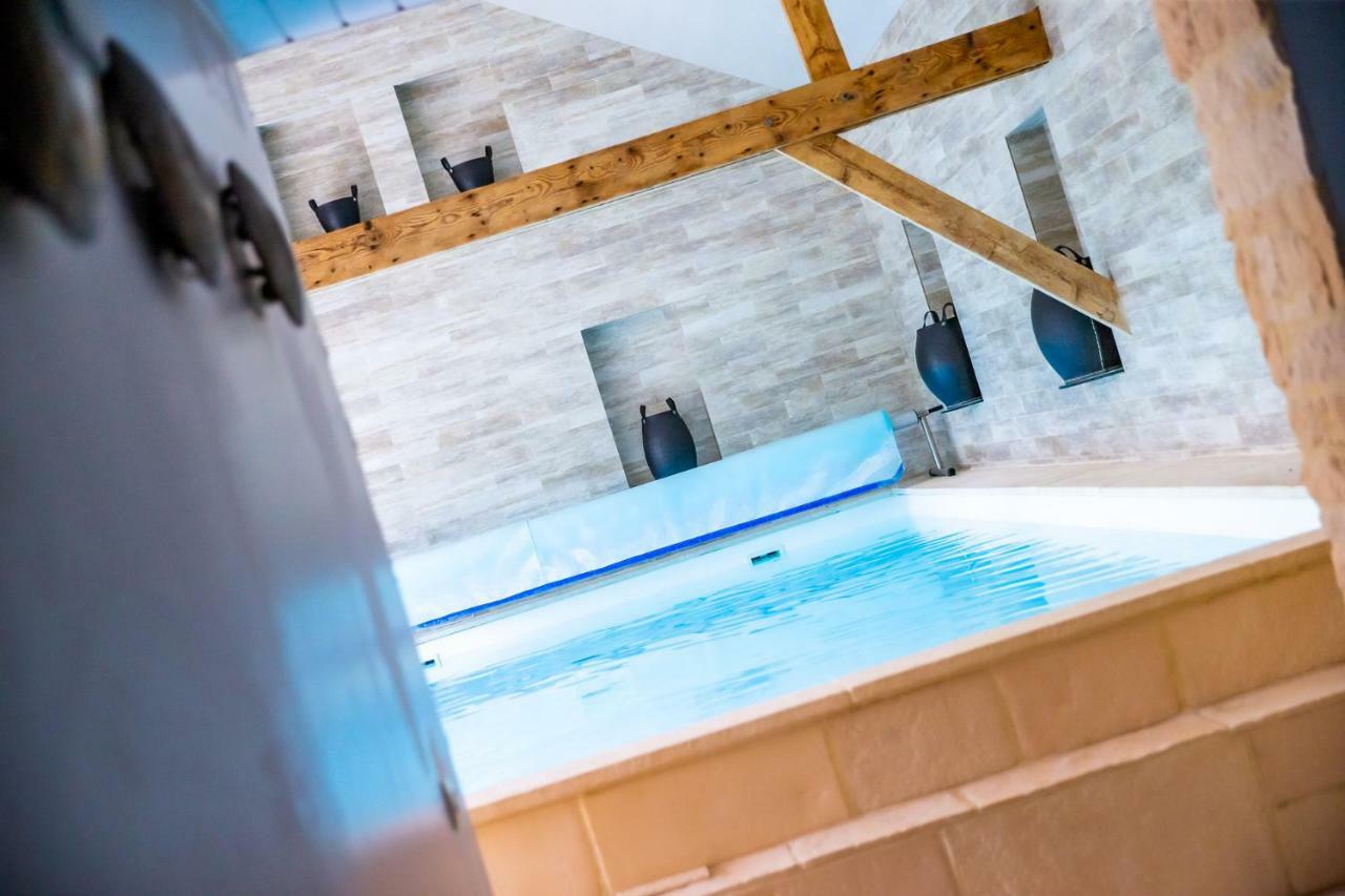La Ferme De L'Oudon & Spa Berville  Eksteriør billede