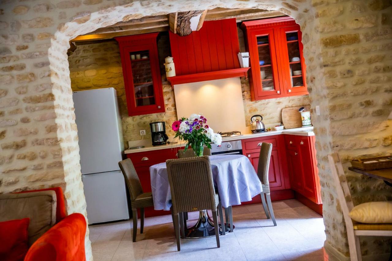 La Ferme De L'Oudon & Spa Berville  Eksteriør billede