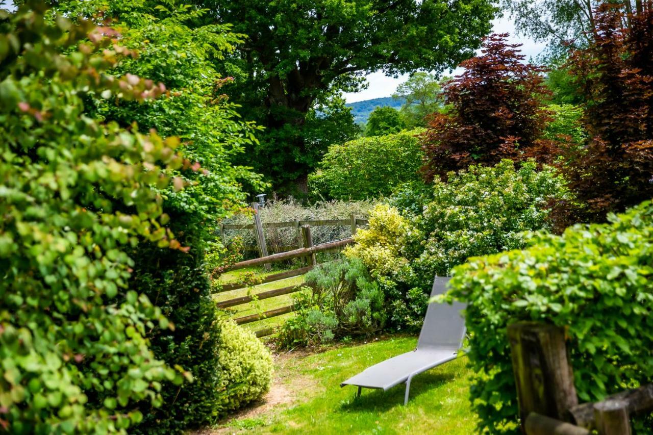 La Ferme De L'Oudon & Spa Berville  Eksteriør billede