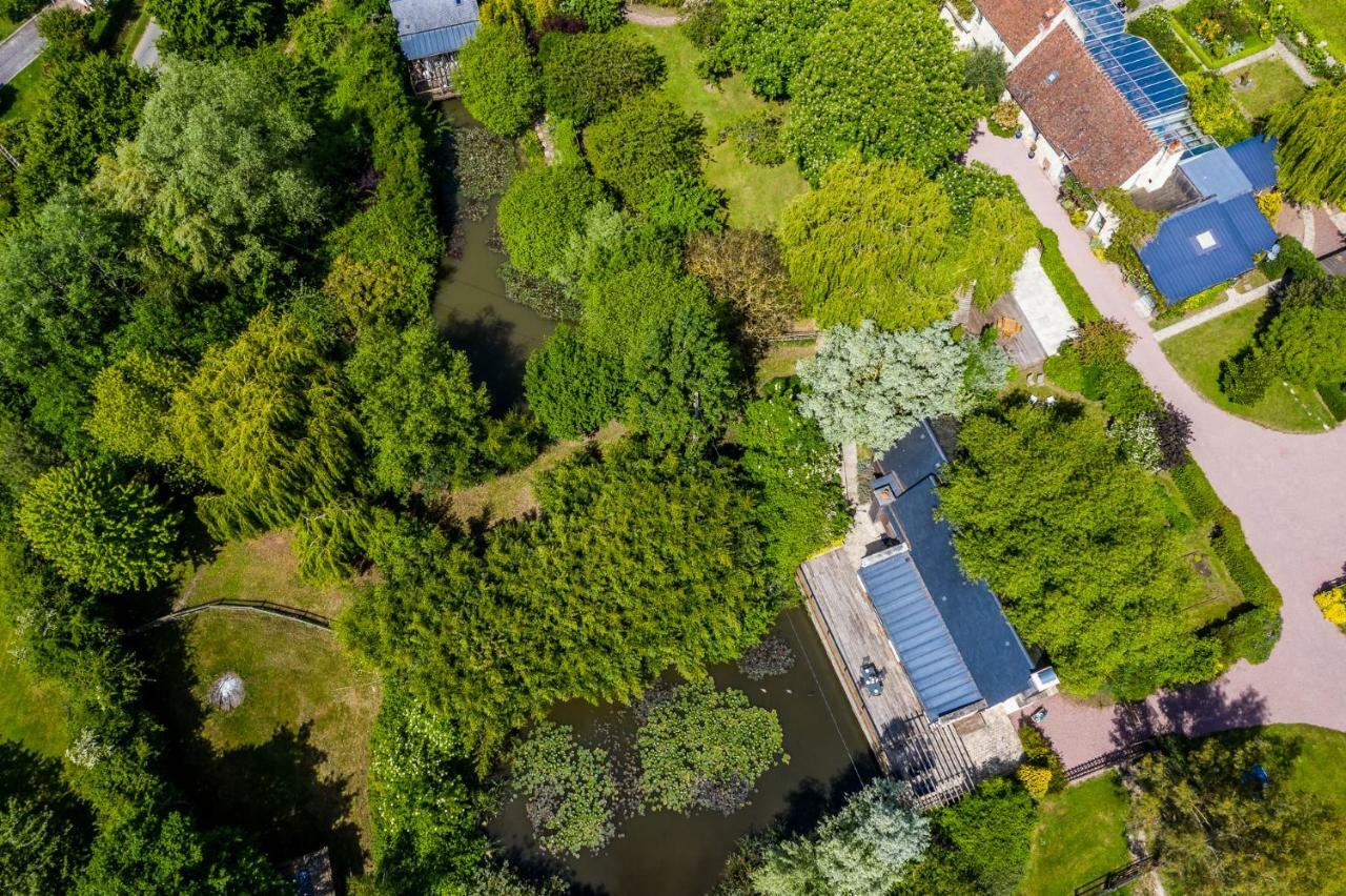 La Ferme De L'Oudon & Spa Berville  Eksteriør billede