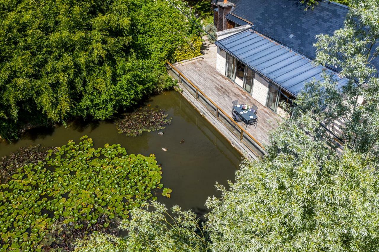 La Ferme De L'Oudon & Spa Berville  Eksteriør billede