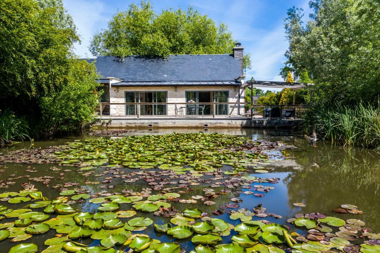 La Ferme De L'Oudon & Spa Berville  Eksteriør billede