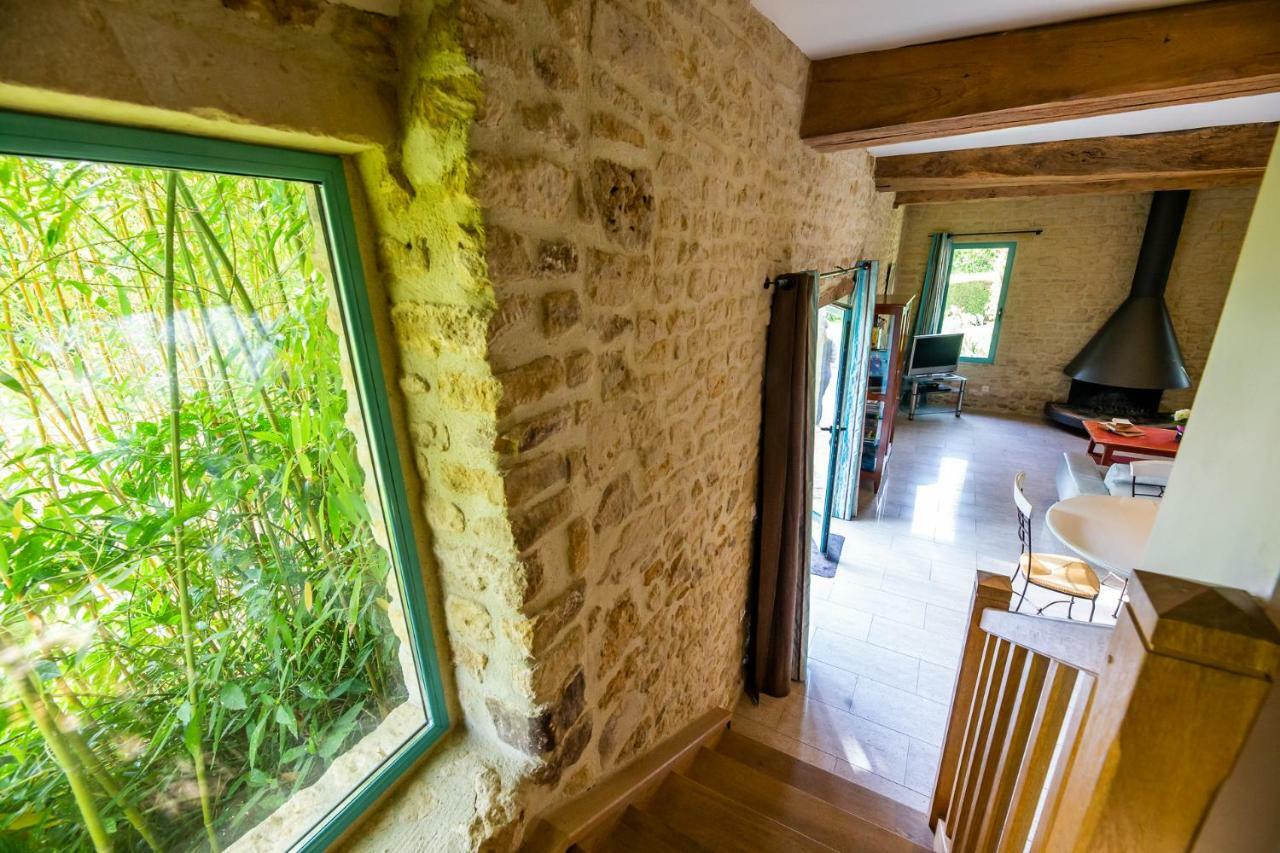 La Ferme De L'Oudon & Spa Berville  Eksteriør billede