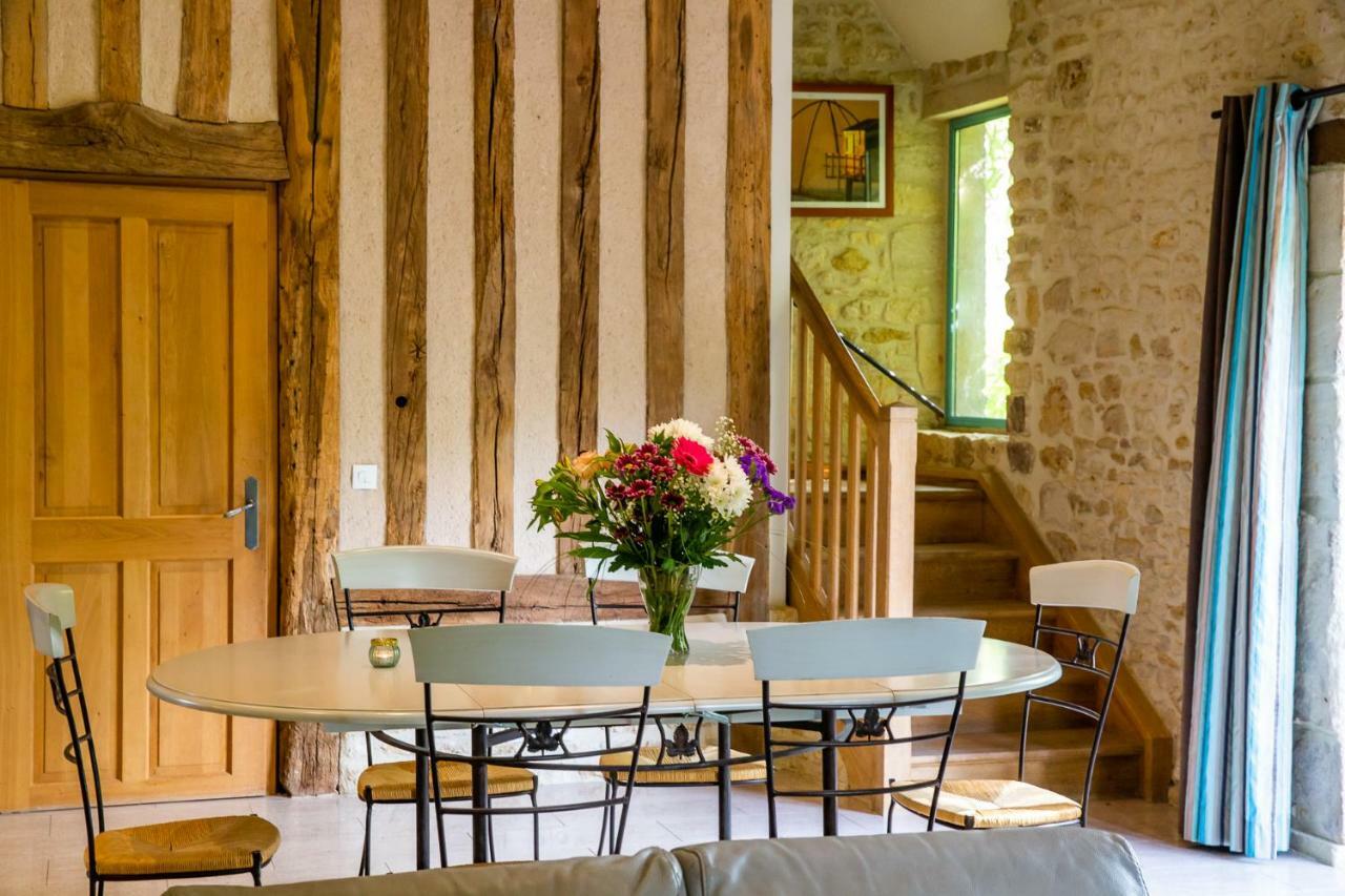 La Ferme De L'Oudon & Spa Berville  Eksteriør billede