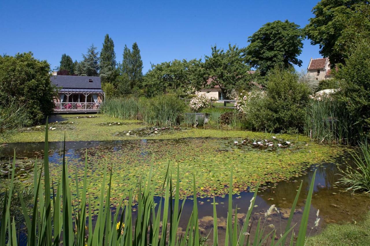 La Ferme De L'Oudon & Spa Berville  Eksteriør billede