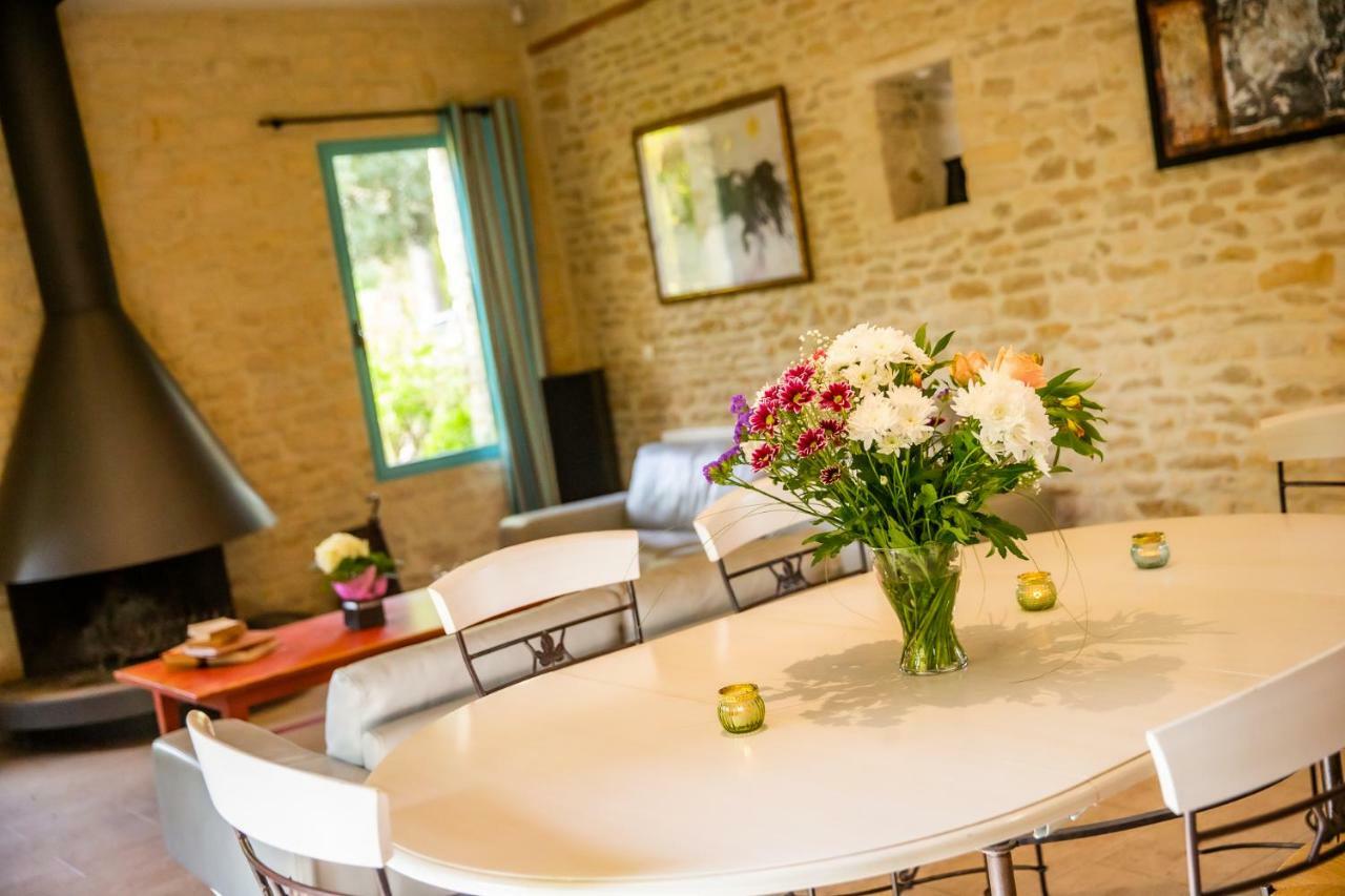 La Ferme De L'Oudon & Spa Berville  Eksteriør billede