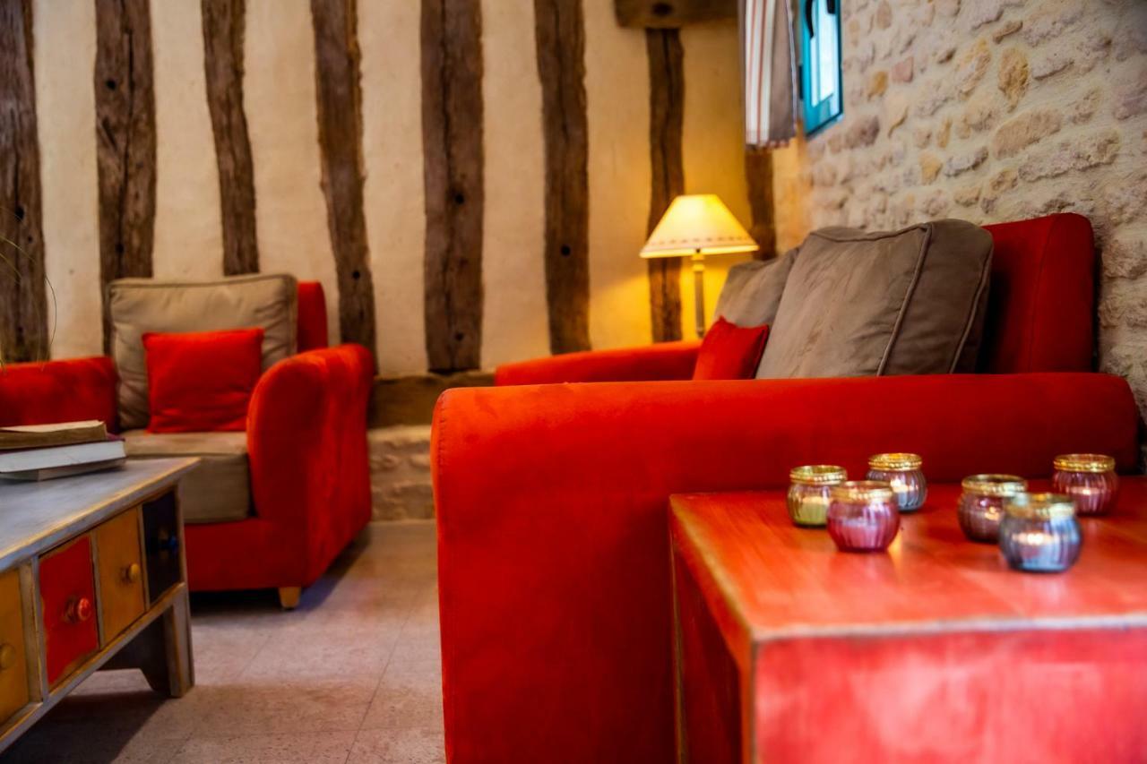 La Ferme De L'Oudon & Spa Berville  Eksteriør billede