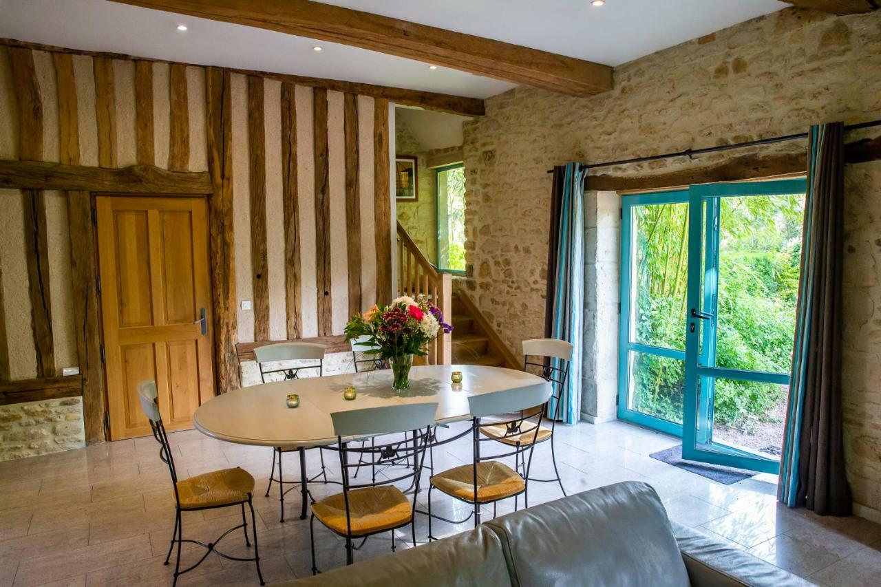 La Ferme De L'Oudon & Spa Berville  Eksteriør billede