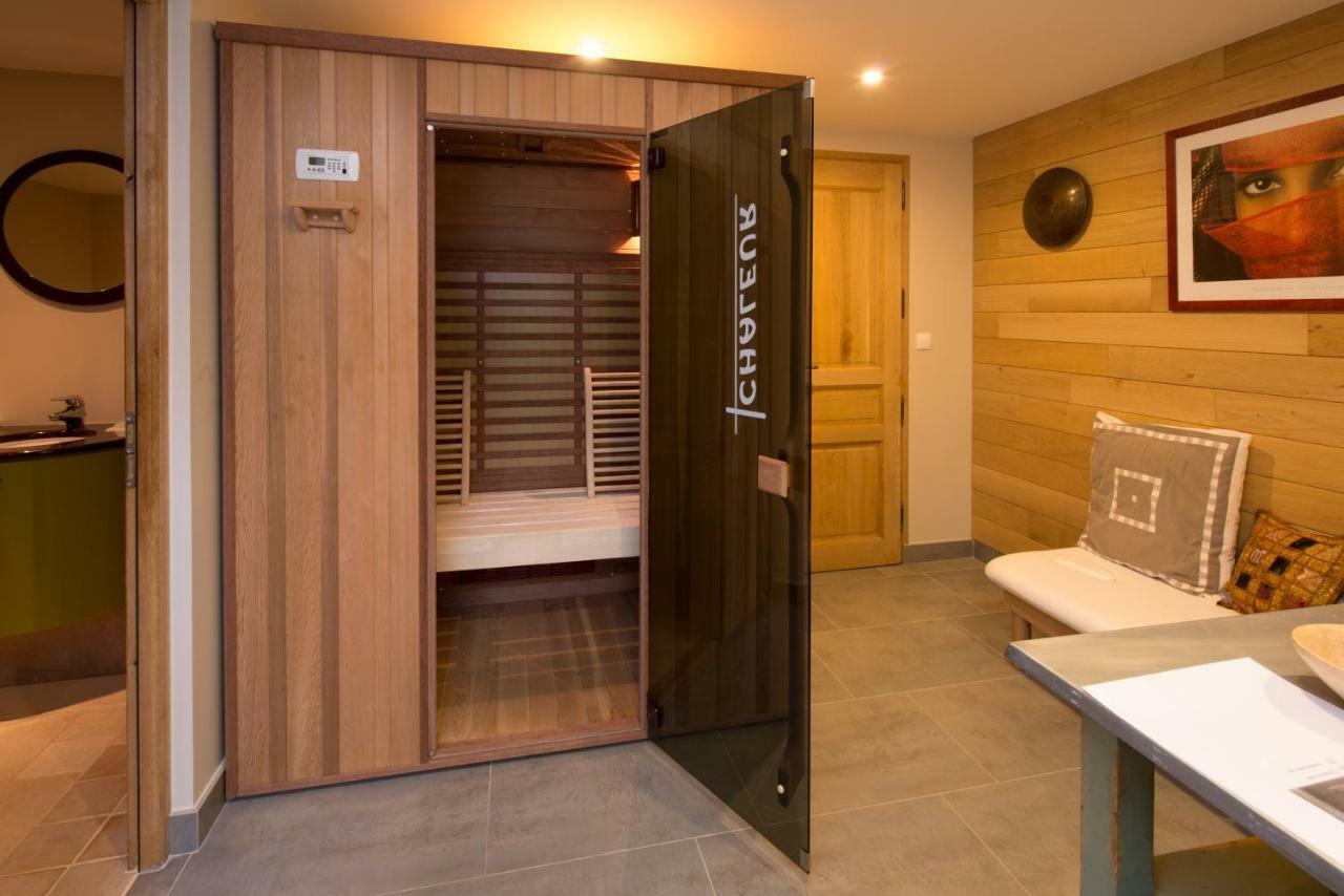 La Ferme De L'Oudon & Spa Berville  Eksteriør billede