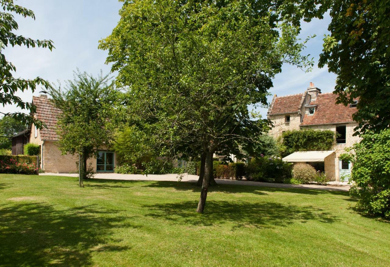 La Ferme De L'Oudon & Spa Berville  Eksteriør billede
